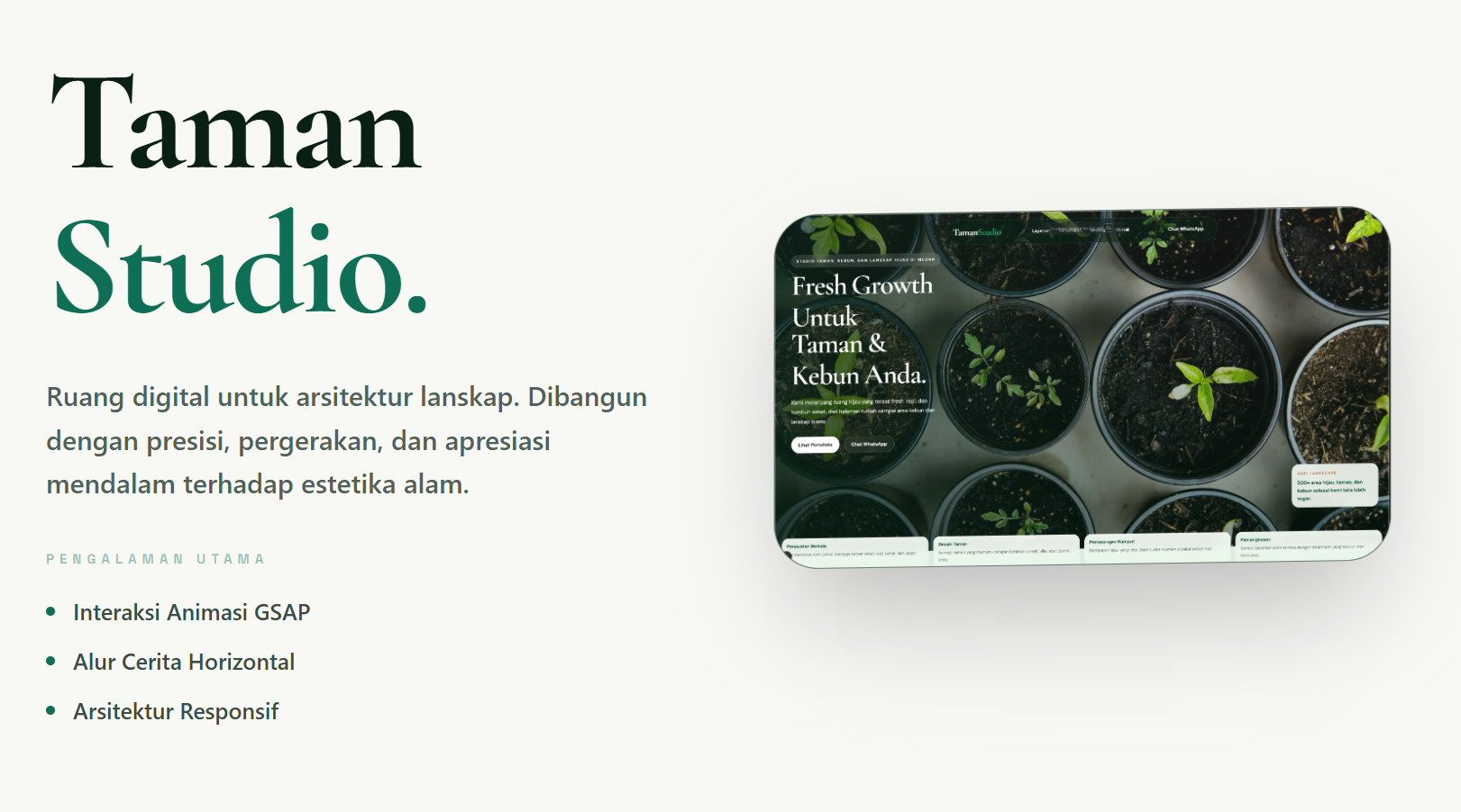 Taman Studio