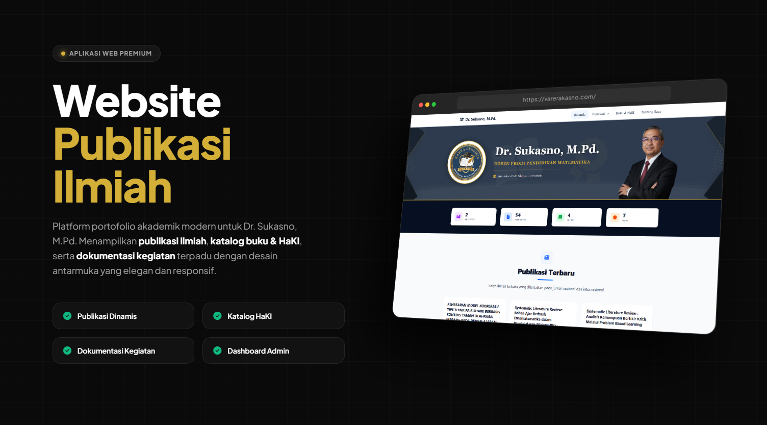 Sistem Manajemen Publikasi Jurnal Ilmiah