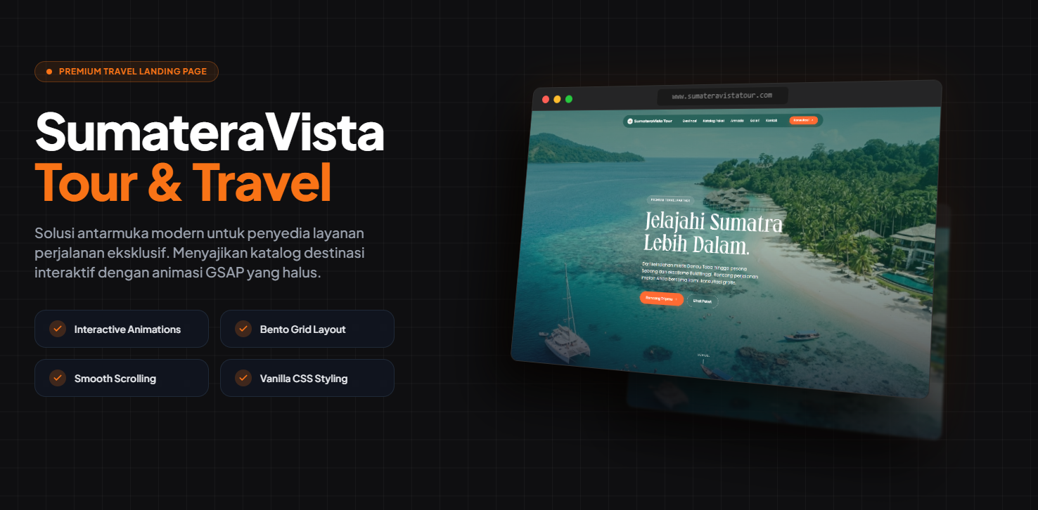 SumateraVista Tour